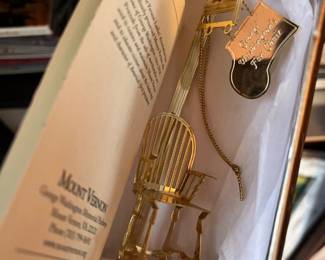 Mount Vernon George Washingtons Fan Chair