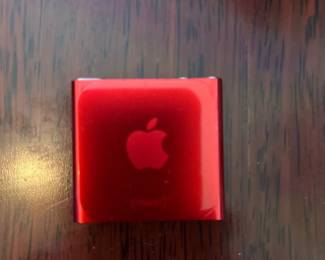 Apple iPod Nano 6th Generation 8GB Red