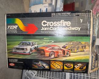 Crossfire Jam Car Speedway