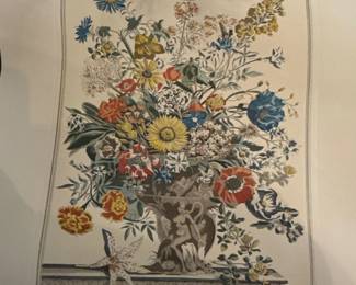 November, From Twelve Months of Flowers