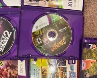 x box 360 - Kinect Adventures