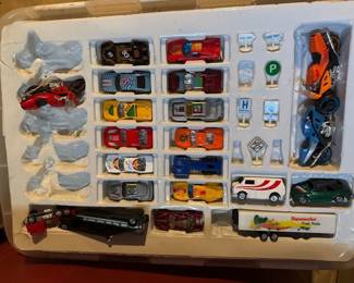 Road Machine Model Cars