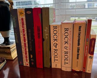 Rock & Roll books and sets