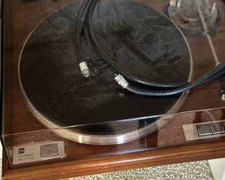 Vintage turntable