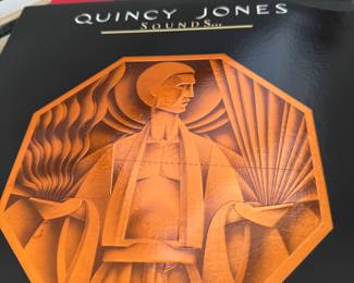 The late, great Quincy jones