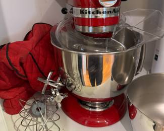 Kitchen Aid mixer 