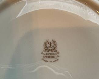 Lenox Springdale pattern