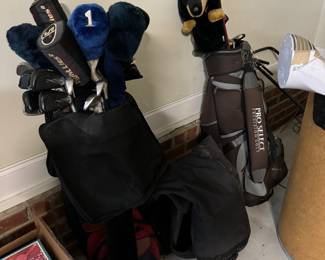 Golf clubs