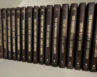 Complete works of Louis Lamour!