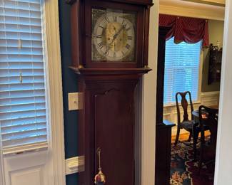 Grandfather clock