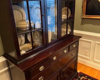 Craftique china cabinet