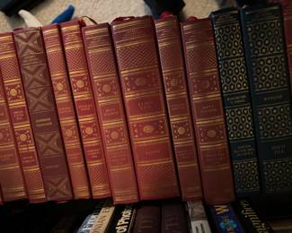 Large collections of International Collectors fine editions.