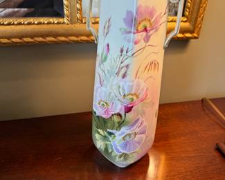 Large RS Prussia two handled vase