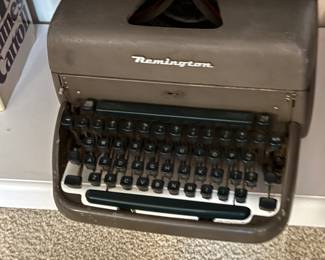 Vintage typewriter