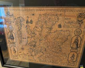 Map of the Olde Kingdom of Scots Land