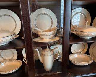 Large set of Lenox china