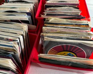 More vintage 45s