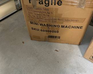 New mini washing machine