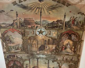 Masonic poster