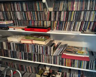 Large CD collection