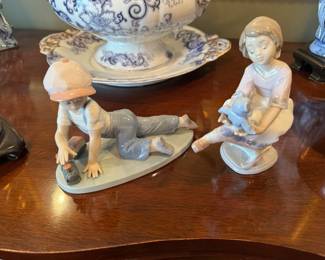 Lladro figurines