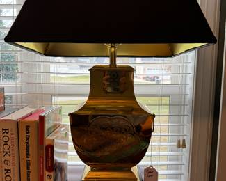 Brass lamp