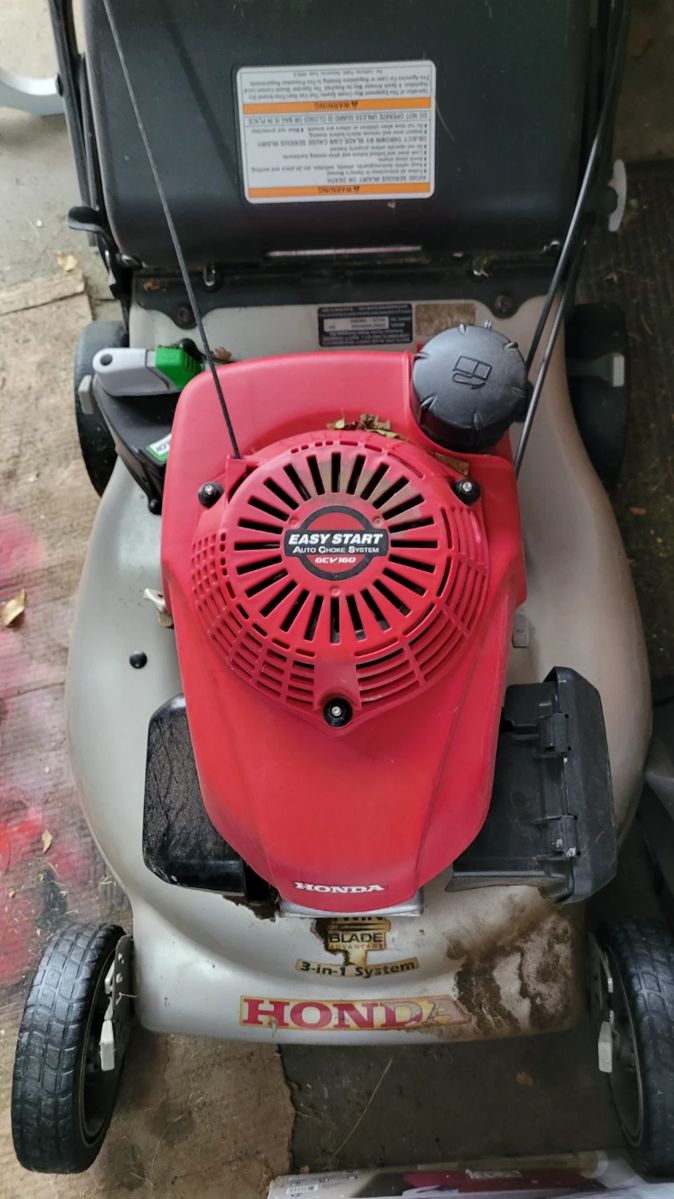 Honda lawn mower