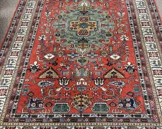 Coral Oriental Rug