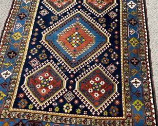 Geometric Tribal Rug