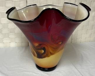 Nourot Art Glass Vase