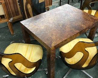 Retro Dinette Chairs