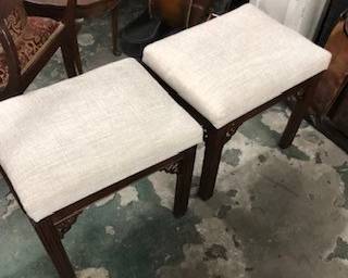 Ethan Allan Foot Stools