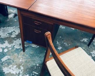 MCM Teak Danish Desk