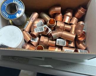 copper fittings