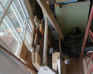 Handmade tool box wooden with handle 