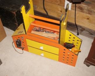 field box kit vintage 