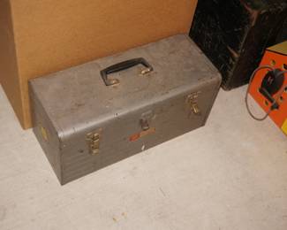 craftsman metal tool box 