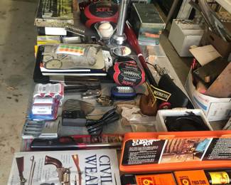 gun cleaning kits games table 