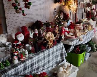 Christmas  and more Christmas 