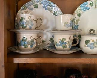 Vintage Metlix California  Poppy Trail set 