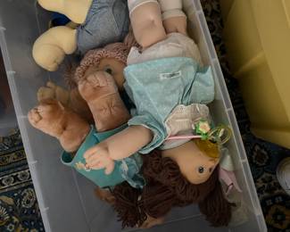 Cabbage Patch Dolls 