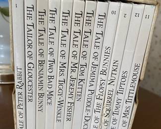 Beatrix potter book set and much more books 