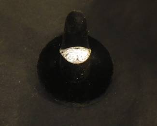 18K gold and diamond