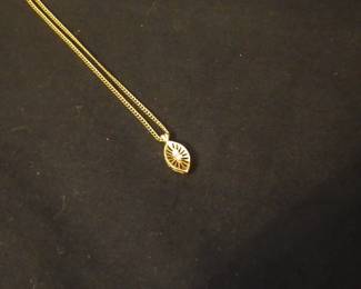 Childs 14K Necklace