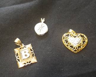 Gold Charms