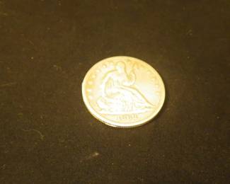 Seated Liberty Half Dollar