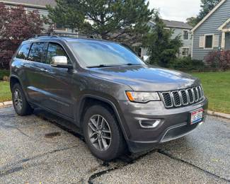 2017 Jeep Grand Cherokee