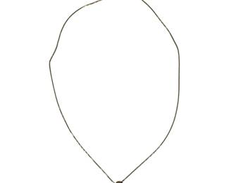 14kt Yellow Gold Diamond Circle Cluster Necklace 3pt9 Grams