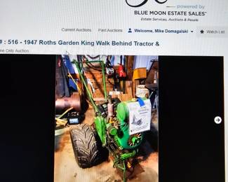 Auction Item - must bid on line - preview at estate sale only. kellies.shop for link to auction.