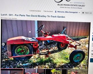 Auction Item - must bid on line - preview at estate sale only. kellies.shop for link to auction.